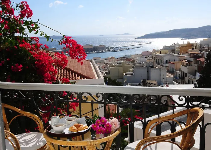 Omiros 게스트하우스 에르무폴리