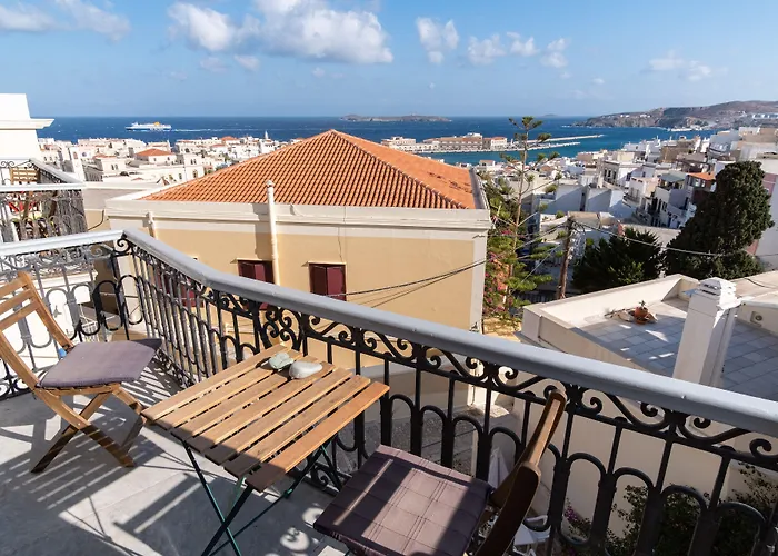 Omiros Guest house Ermoupoli